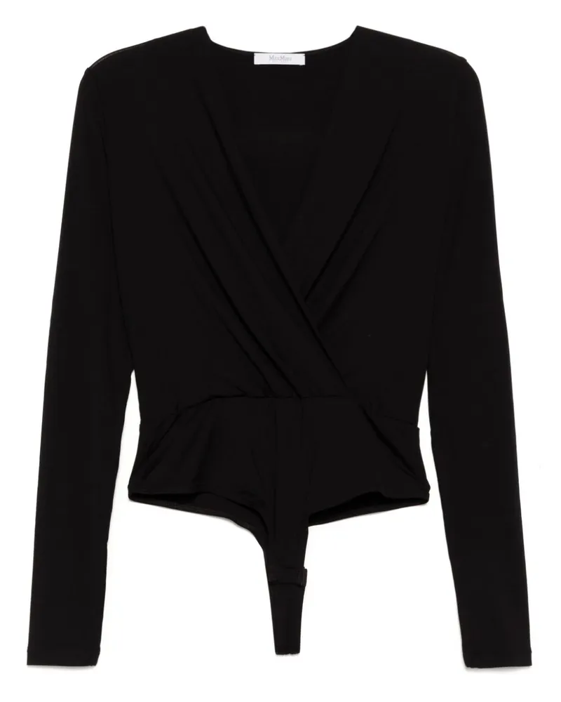 Max Mara Firma Body-Top - Schwarz Schwarz