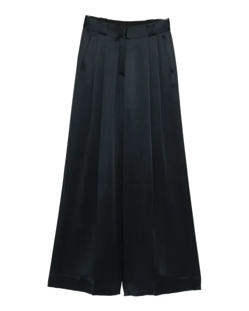 Blazé Milano Hose mit weitem Bein - Blau Blau