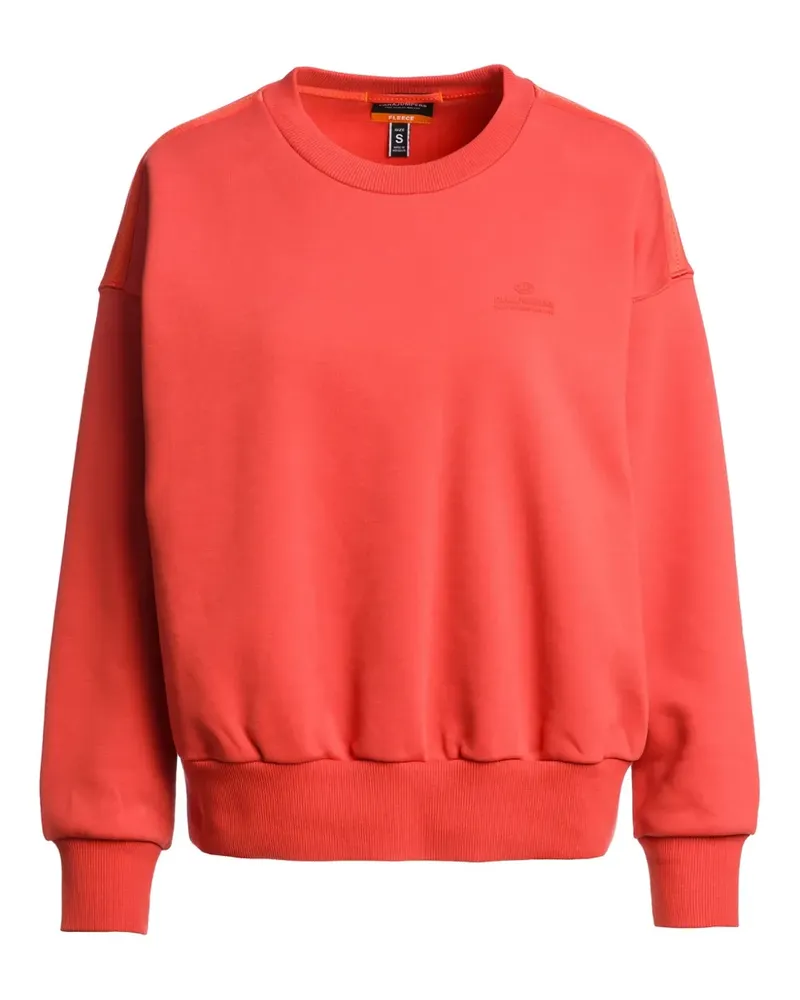 Parajumpers Sweatshirt mit Logo-Stickerei - Rot Rot