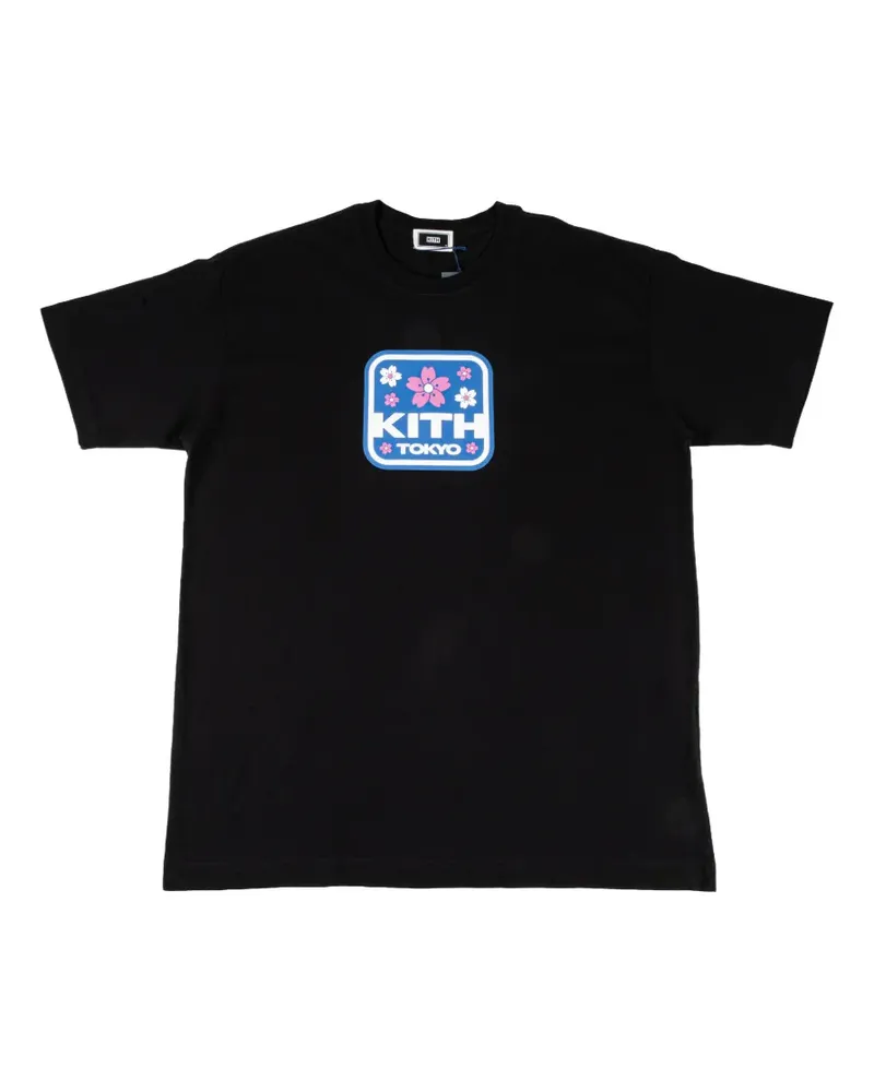 KITH Tokyo Hanafubiki T-Shirt - Schwarz Schwarz