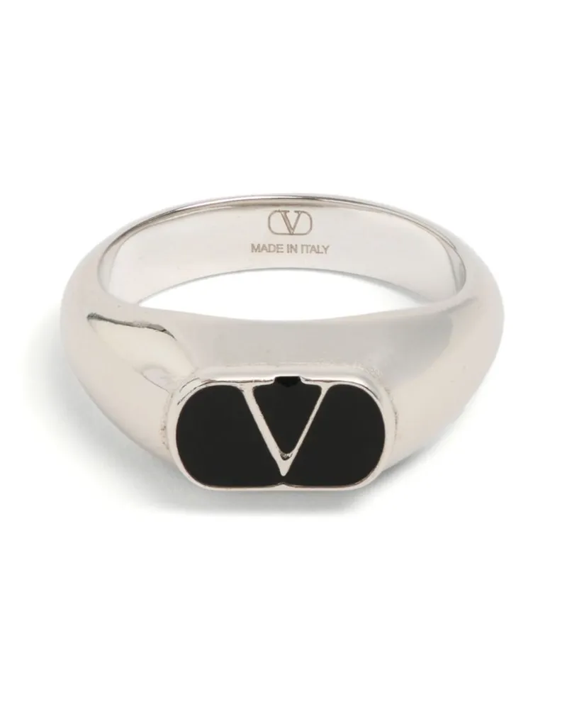 Valentino Garavani VLogo Signature Ring - Silber Silber