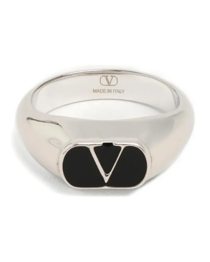 Valentino Garavani VLogo Signature Ring - Silber Silber