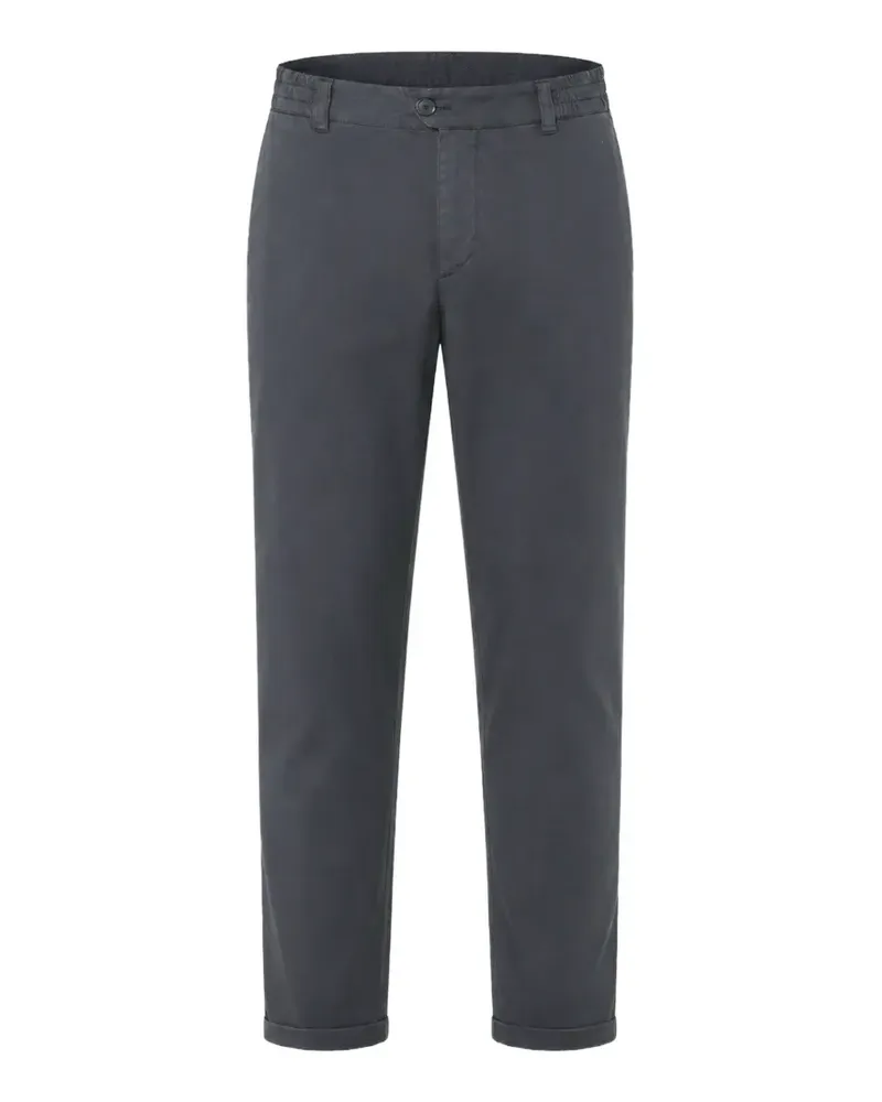 PT TORINO Klassische Cropped-Chino - Grau Grau