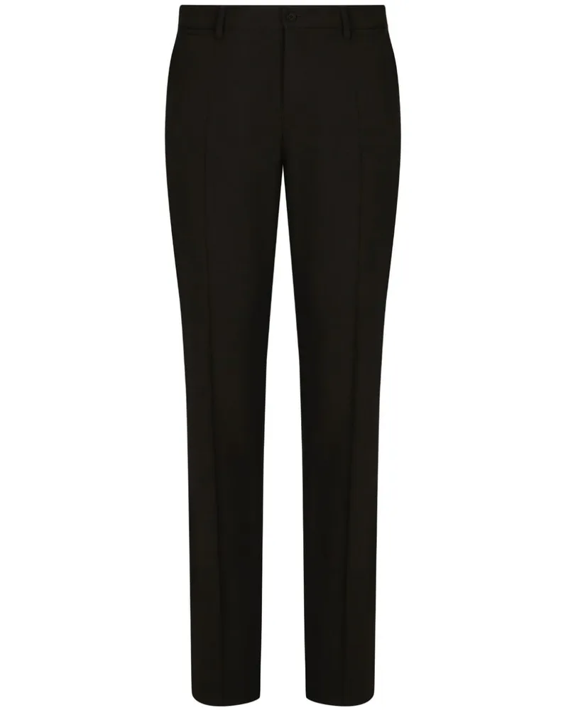 Dolce & Gabbana Hose mit schmalem Schnitt - Schwarz Schwarz