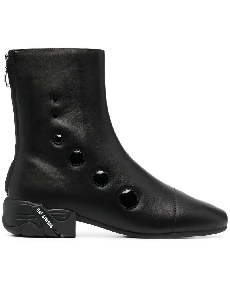 Raf Simons Solaris-21 Stiefel 45mm Schwarz