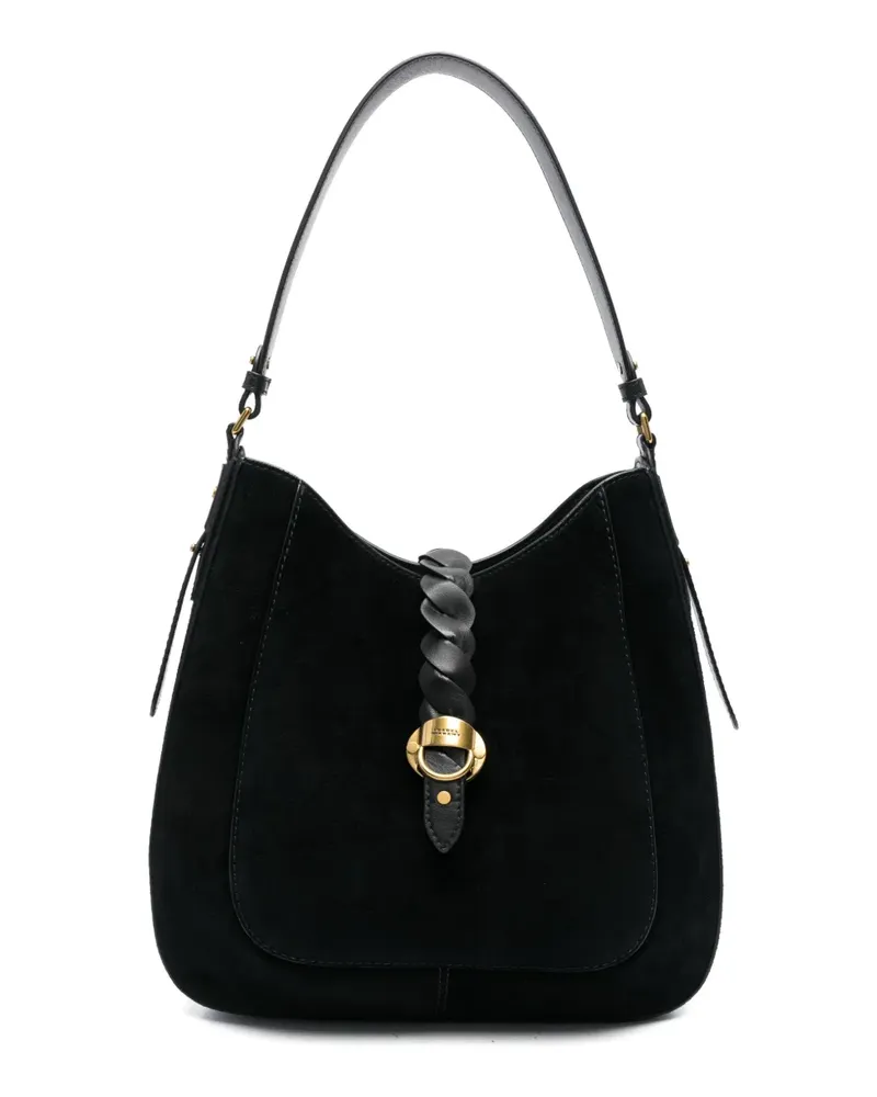 Isabel Marant Altaya Schultertasche - Schwarz Schwarz