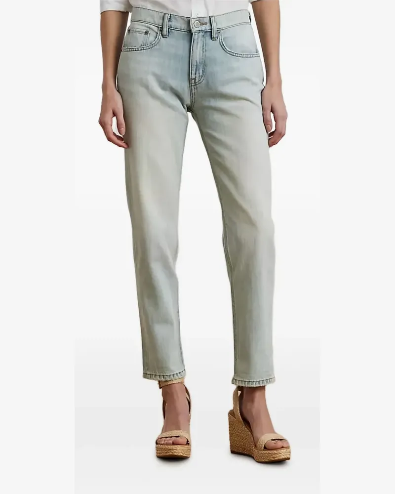 Ralph Lauren Ausgeblichene Jeans - Blau Blau