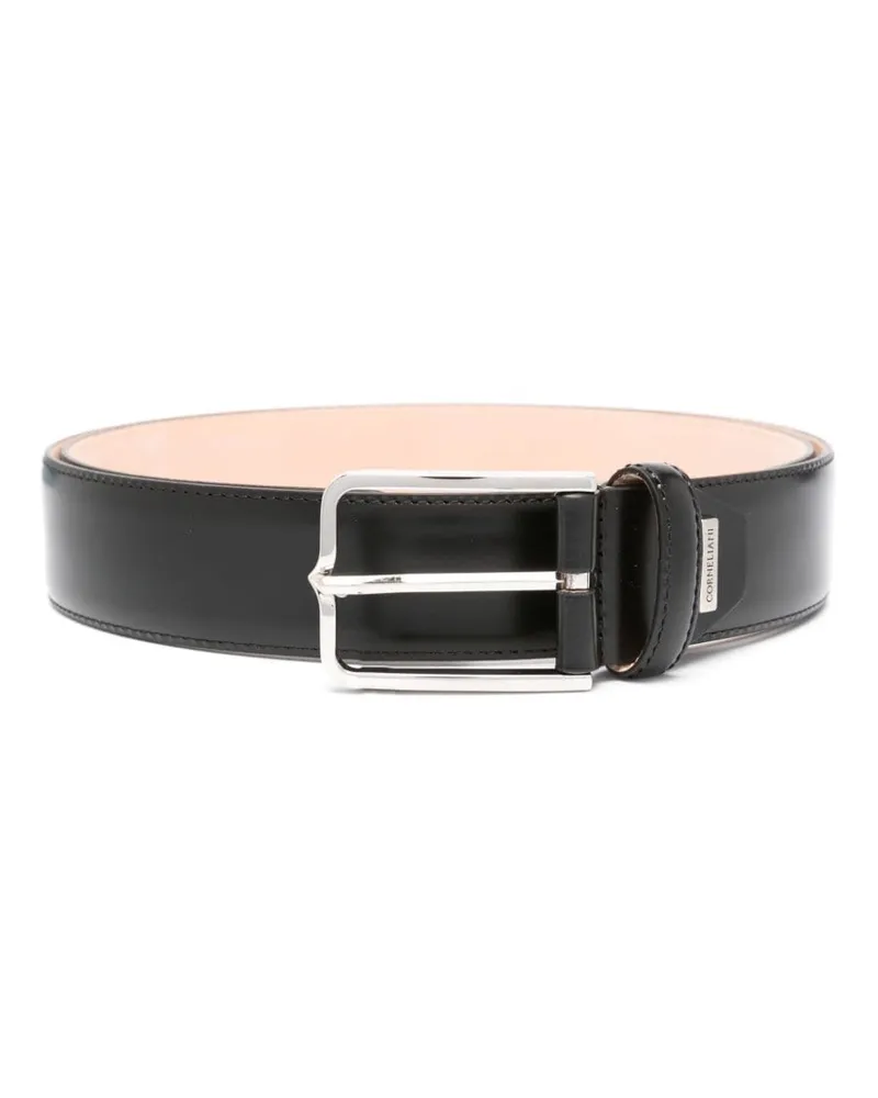 Corneliani Klassischer Gürtel - Schwarz Schwarz