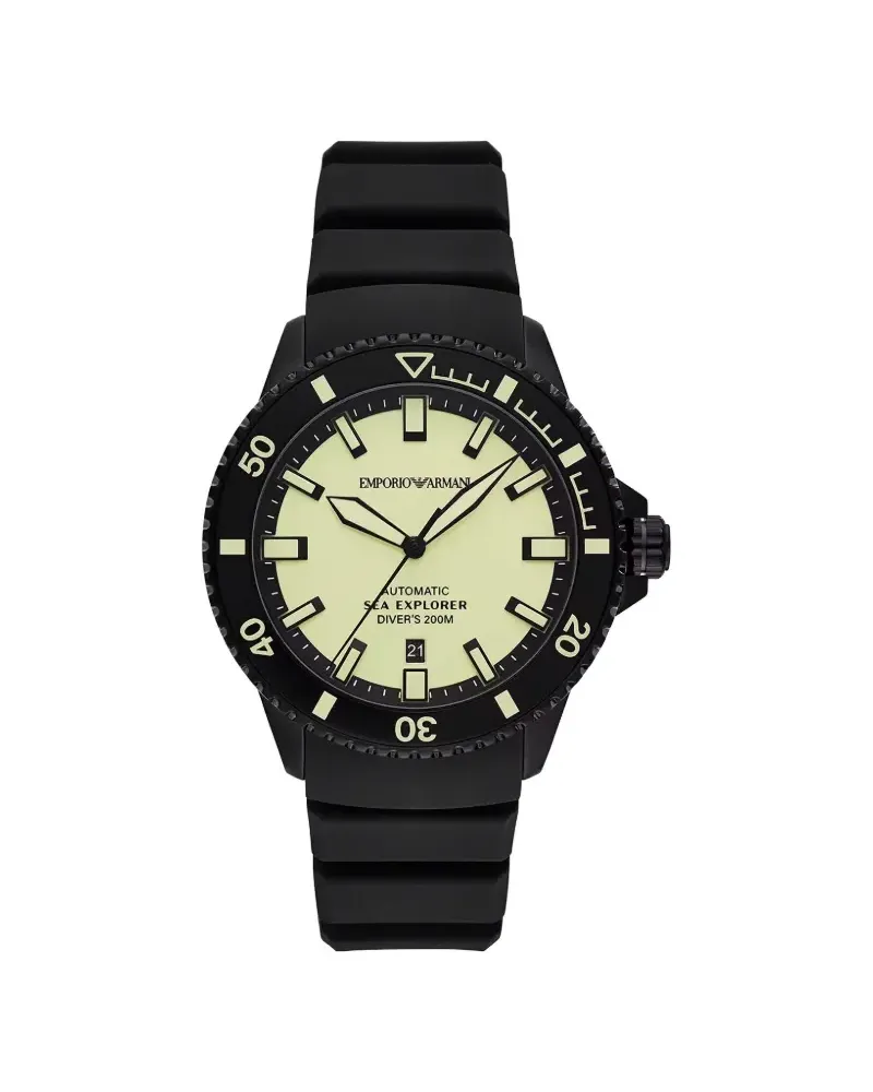 Emporio Armani Sea Explorer 42mm - Grün Grün