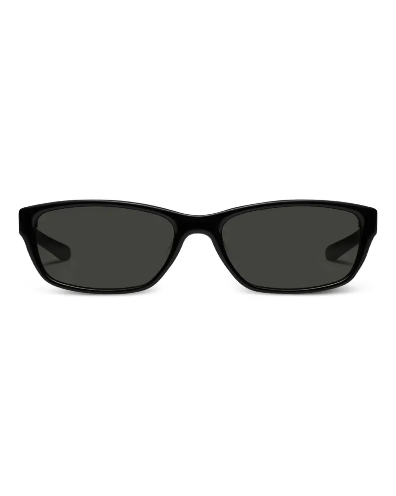 Gentle Monster Vety 01 Sonnenbrille mit eckigem Gestell - Schwarz Schwarz