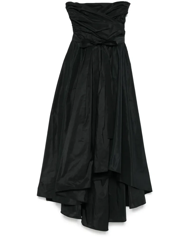 Pinko Pappagallo Maxikleid - Schwarz Schwarz