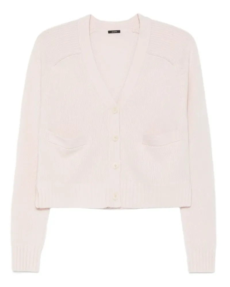 Joseph Geknöpfter Cardigan - Rosa Rosa