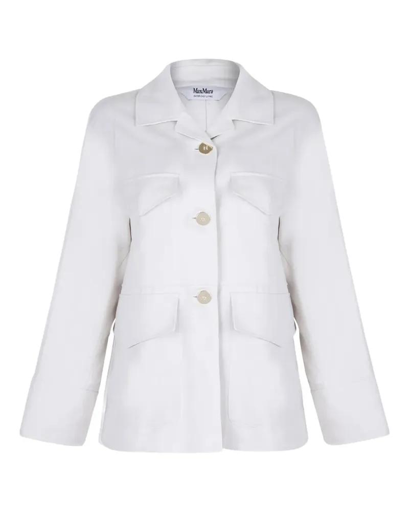 Max Mara Ginny Jacke - Nude Nude