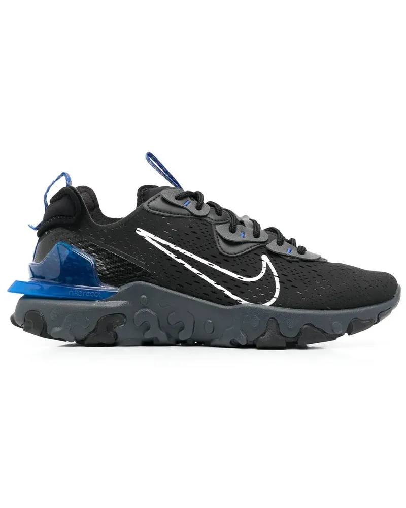 Nike React Vision Sneakers - Schwarz Schwarz