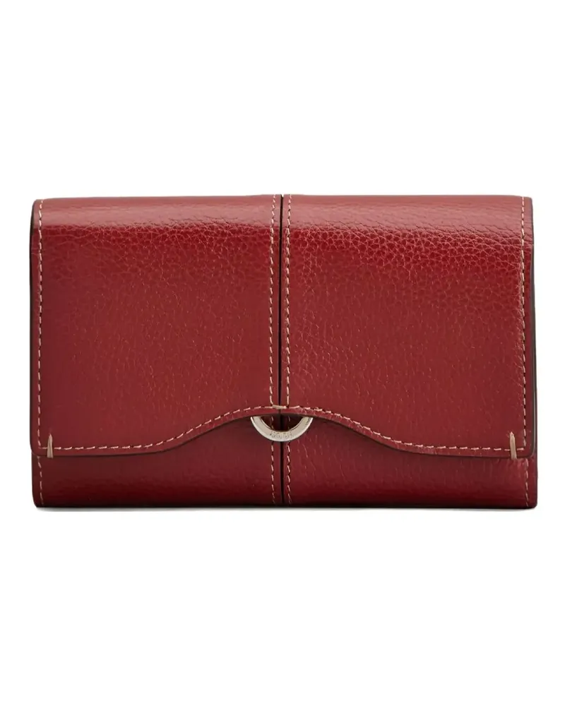 TOD'S Klassisches Portemonnaie - Rot Rot