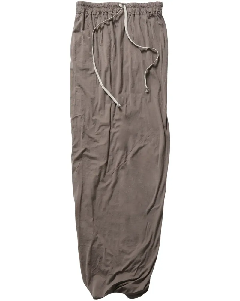 DRKSHDW by Rick Owens Pillar maxi skirt - Braun Braun