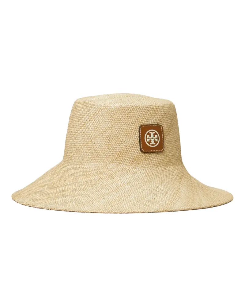 Tory Burch Fischerhut aus Stroh - Nude Nude