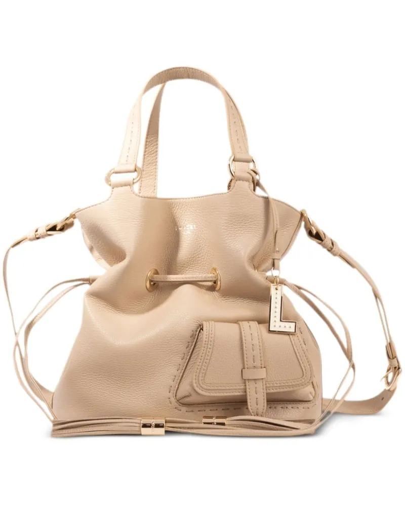 Lancel Mittelgroße Premier Flirt de  Beuteltasche - Nude Nude