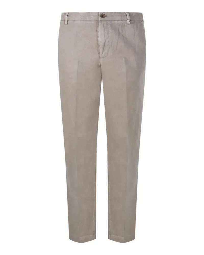 MYTHS Hose mit geradem Bein - Grau Grau