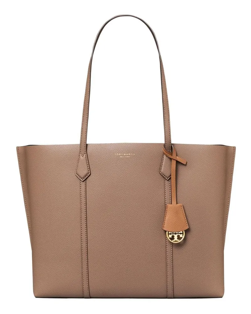 Tory Burch Handtasche mit Logo-Print - Braun Braun
