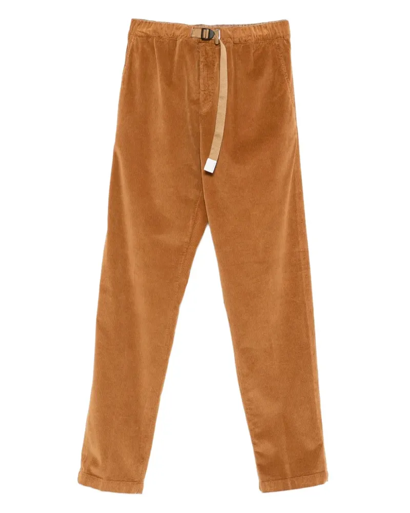 PLAN C Cordhose mit Gürtel - Nude Nude