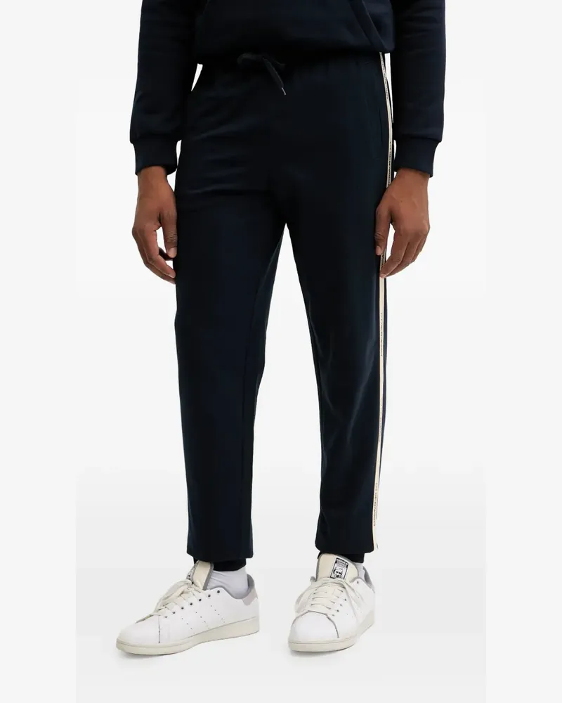 EA7 Hose mit Logo-Streifen - Blau Blau