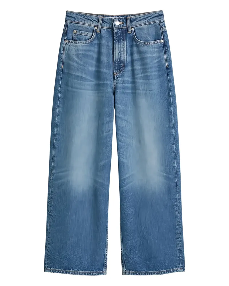 Marc O'Polo Ausgeblichene Tolva Jeans - Blau Blau