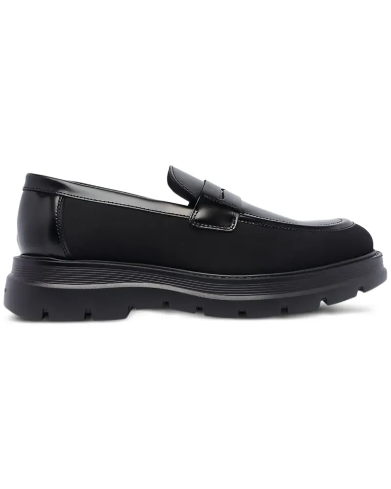 Stuart Weitzman Club La Penny Loafer - Schwarz Schwarz