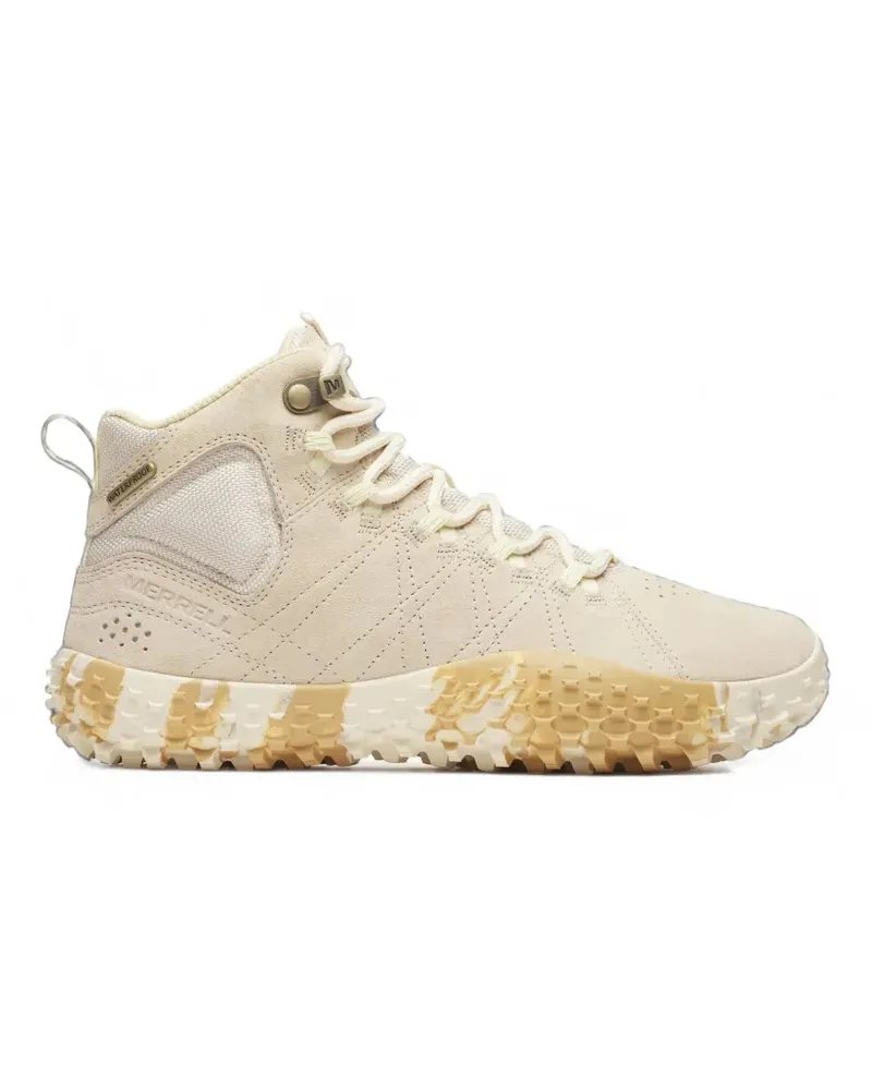 MERRELL Wasserdichte halbhohe Wrapt Mid Sneakers - Nude Nude