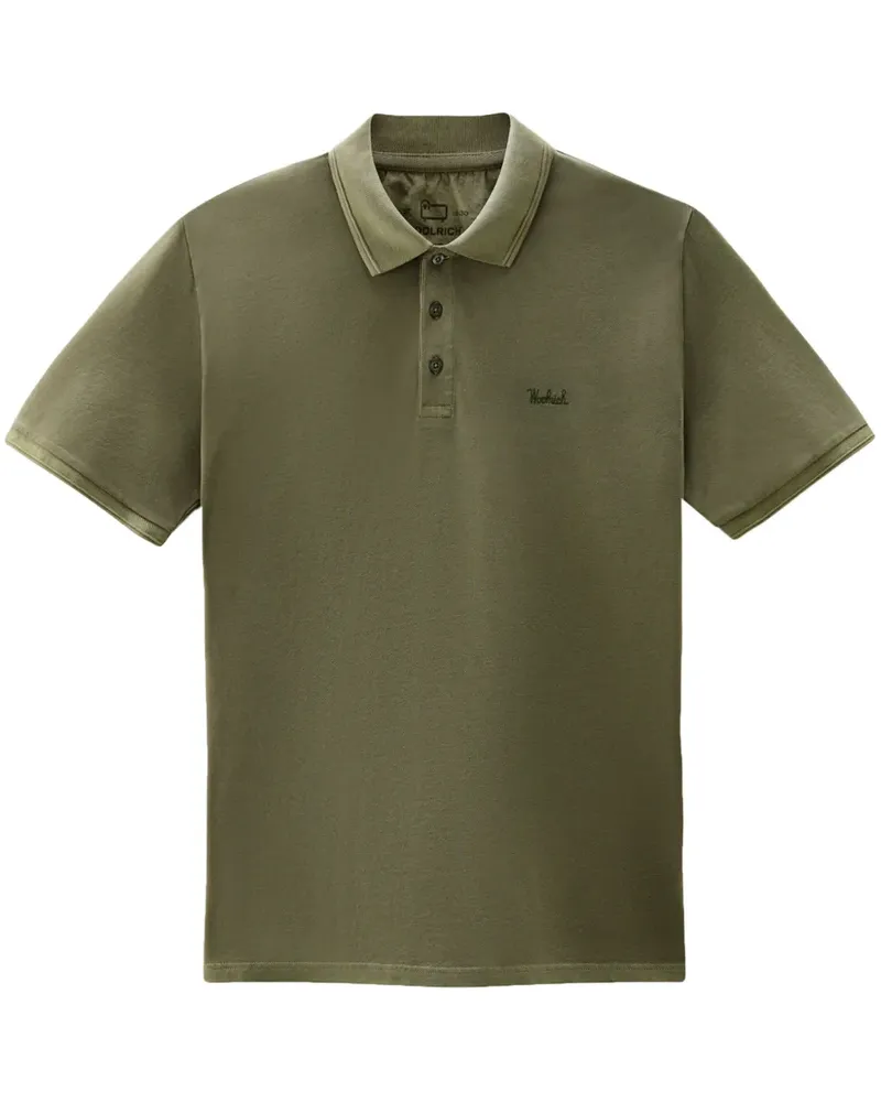 Woolrich Mackinack Poloshirt - Grün Grün