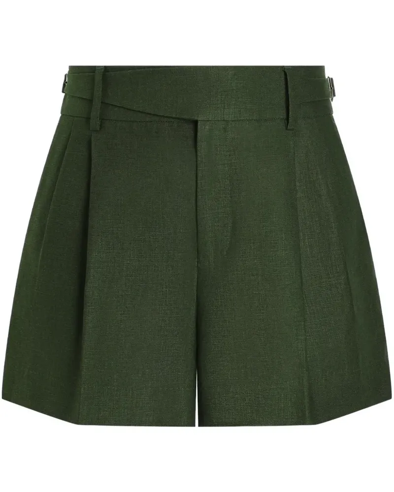 Dolce & Gabbana Klassische Shorts - Grün Grün
