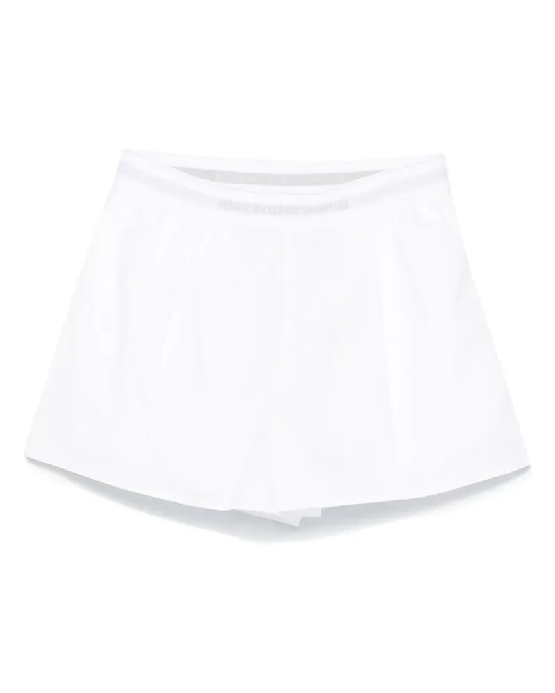 Alexander Wang Klassische Shorts - Weiß Weiß