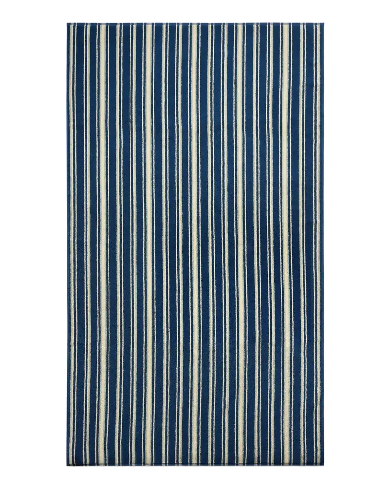 Ralph Lauren Gestreiftes Strandtuch - Blau Blau