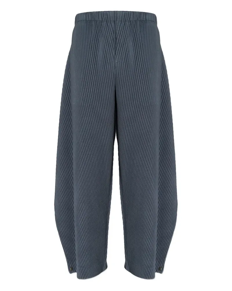 Issey Miyake Angular Stone trousers - Grau Grau
