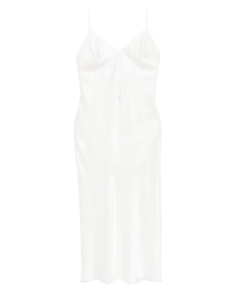 Gilda & Pearl Langes Camisole-Kleid - Weiß Weiß