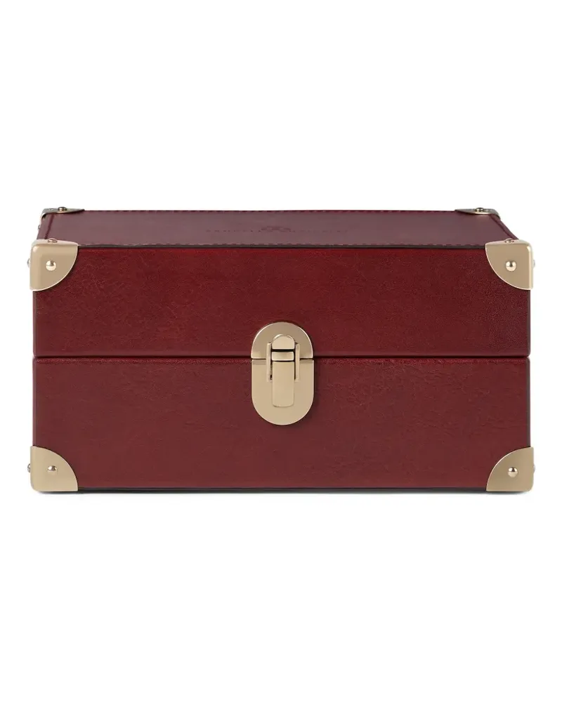 Brunello Cucinelli Uhrenbeweger aus gebürstetem Kalbsleder - Rot Rot