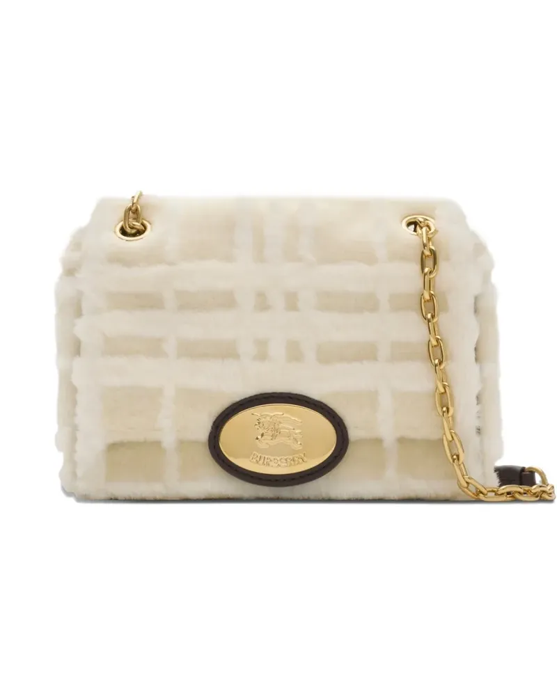 Burberry Kleine Strand Umhängetasche - Nude Nude