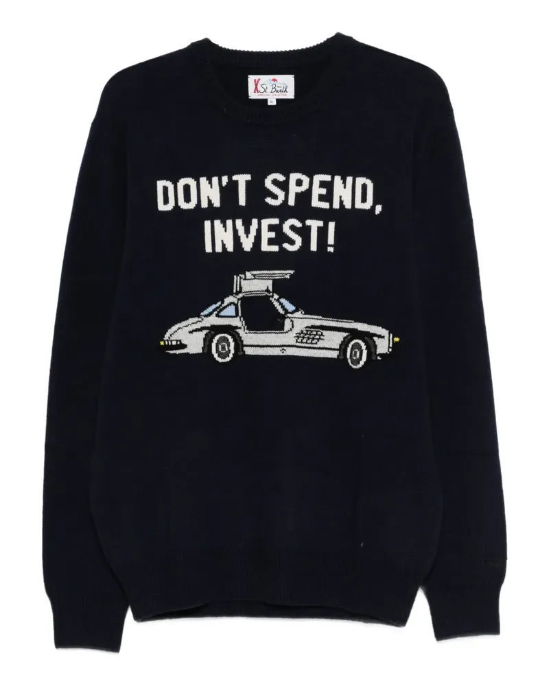 MC2 Saint Barth crew-neck ski top - Schwarz Schwarz