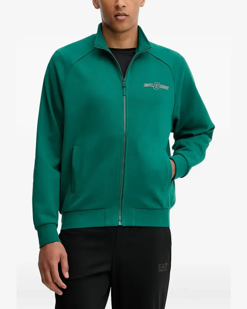 Guess Pullover mit Stehkragen - Grün Grün