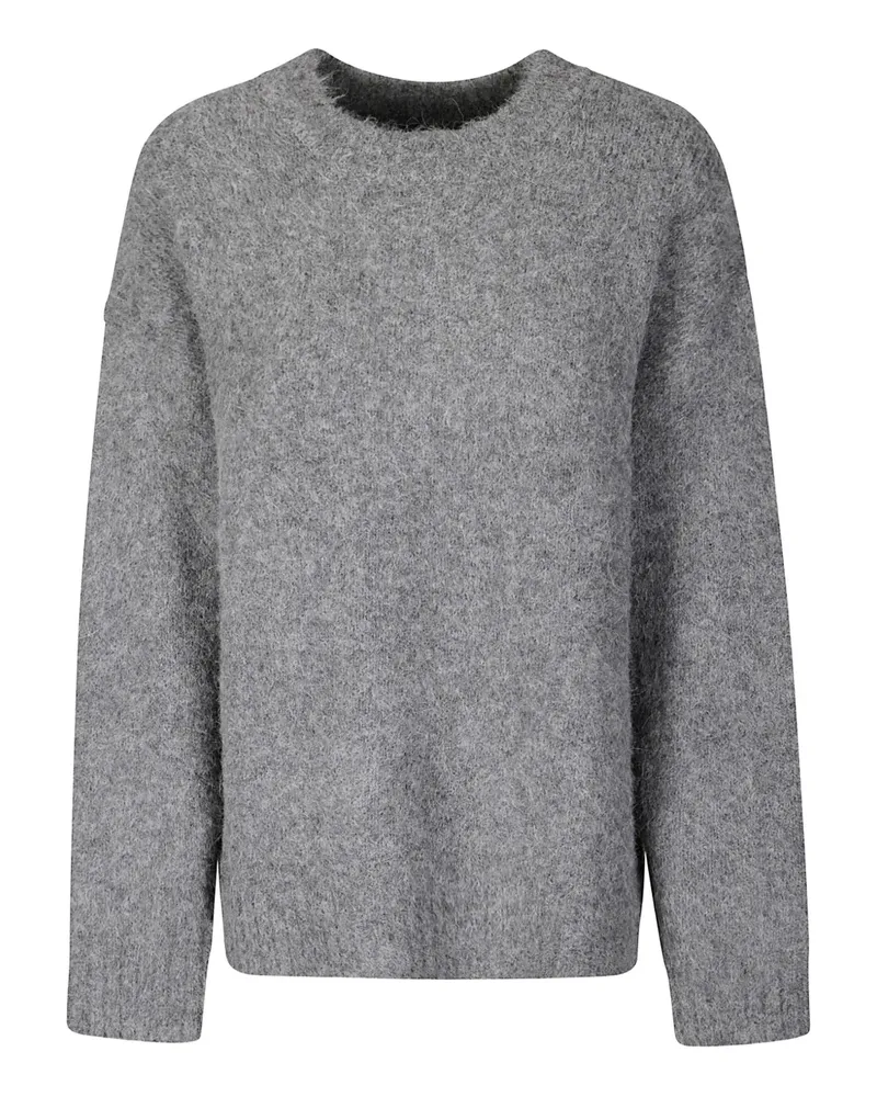 Samsøe & Samsøe drop-shoulder sweater - Grau Grau