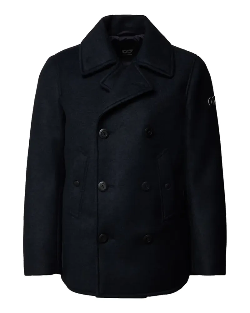 AlphaTauri buttoned coat - Blau Blau