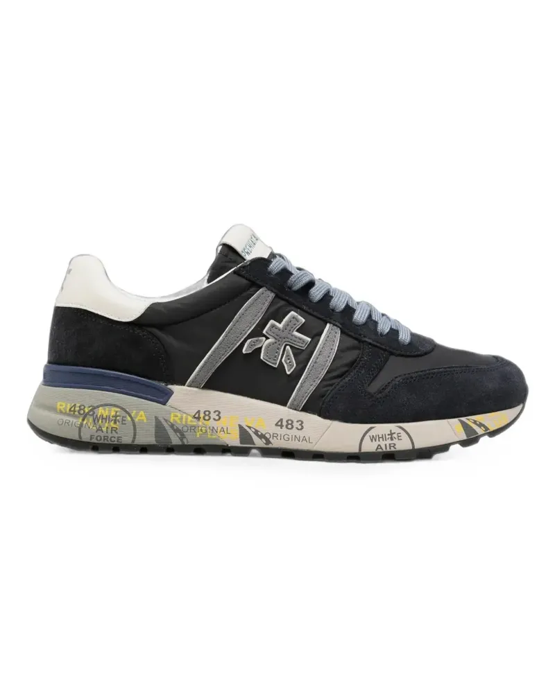 Premiata Lander 8656 sneakers - Schwarz Schwarz