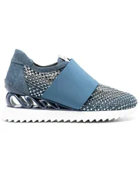 Le Silla Chunky Gilda Sneakers Blau