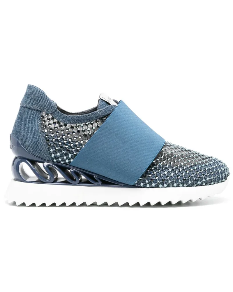 Le Silla Chunky Gilda Sneakers Blau