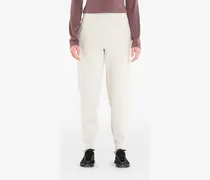 24.7 ImpossiblySoft seam-detail tapered track pants - Nude