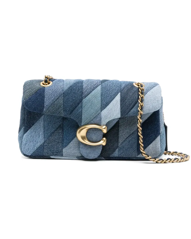 Coach Tabby Schultertasche 26cm - Blau Blau