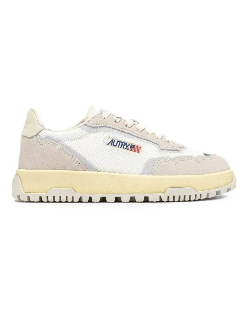 AUTRY Wildpace Low panelled sneakers - Weiß Weiß
