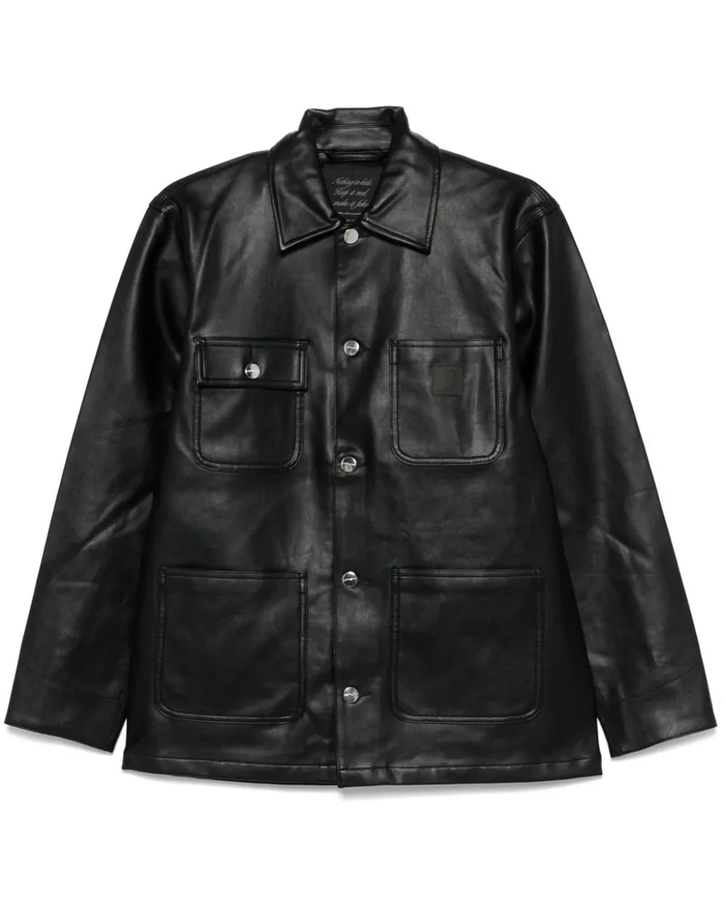 Carhartt WIP Michigan Jacke - Schwarz Schwarz
