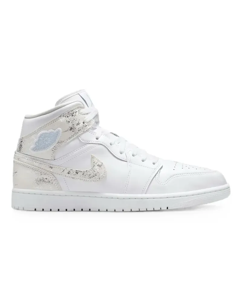 Jordan Air  1 Mid SE sneakers - Weiß Weiß