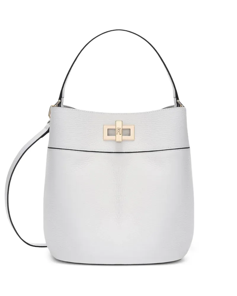 Furla Kleine Amelia Beuteltasche - Weiß Weiß